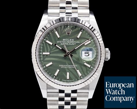 rolex oro quadrante verde|Rolex Datejust 126234 Green Dial 2023 .